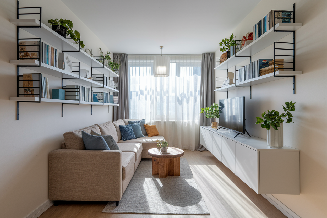 Quels sont les meilleurs conseils pour optimiser l'espace dans une petite maison ?